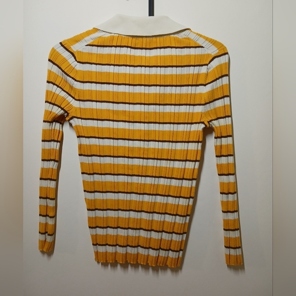 Theory Ribbed Top - Picture 3 of 5